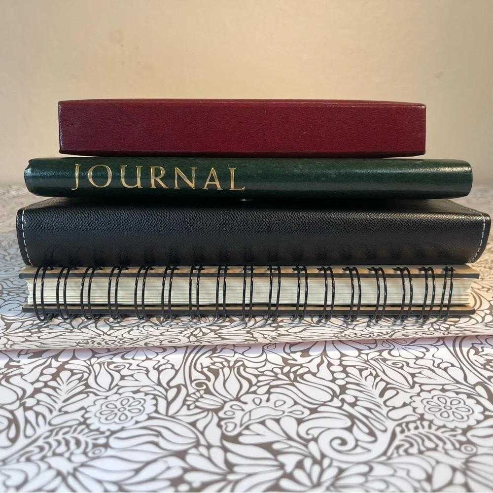 Notebook Bundle Journal Set Planner Office Stationery Organizer Gift Set
